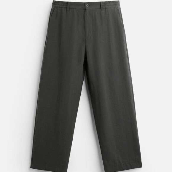 Zara Lyocell pants new - Picture 1 of 4